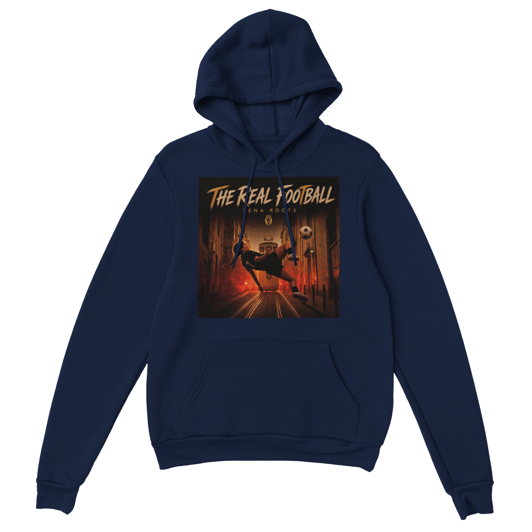 The Real Football - Classic Unisex Pullover Hoodie