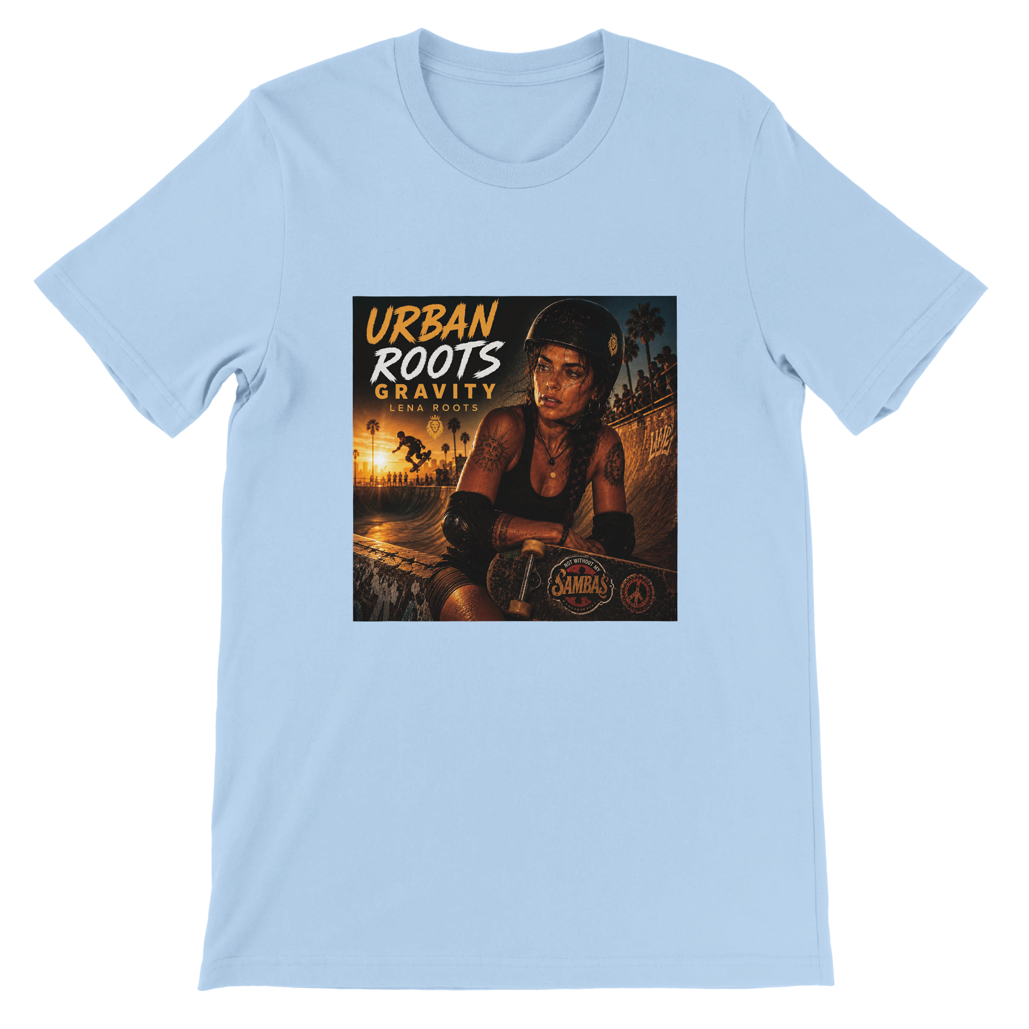 Urban Roots Gravity - Unisex T-Shirt