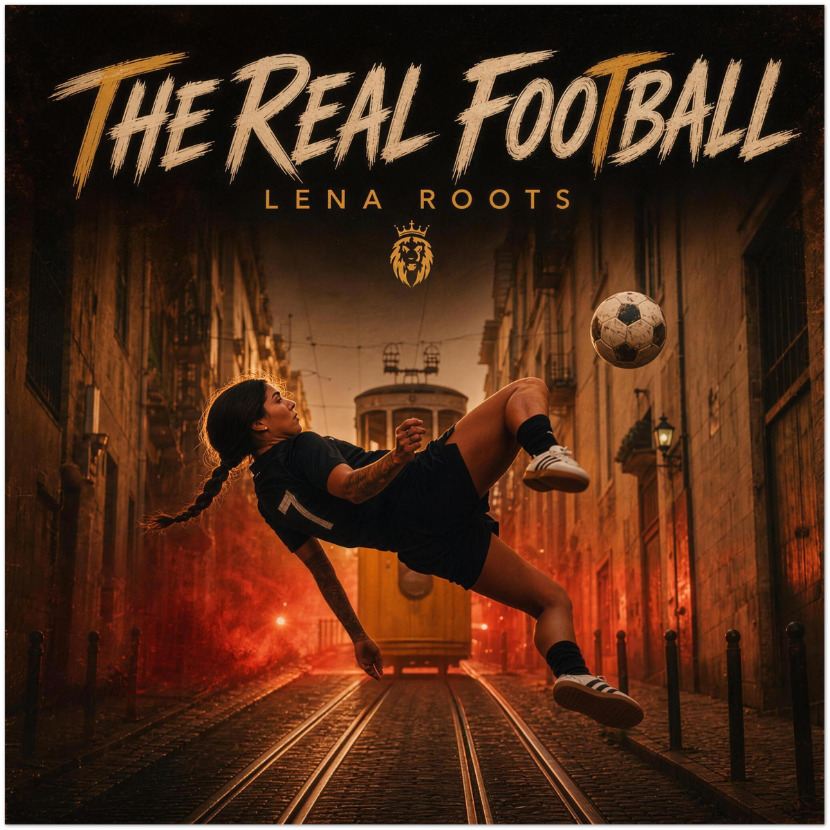 The Real Football - Fine Art Poster