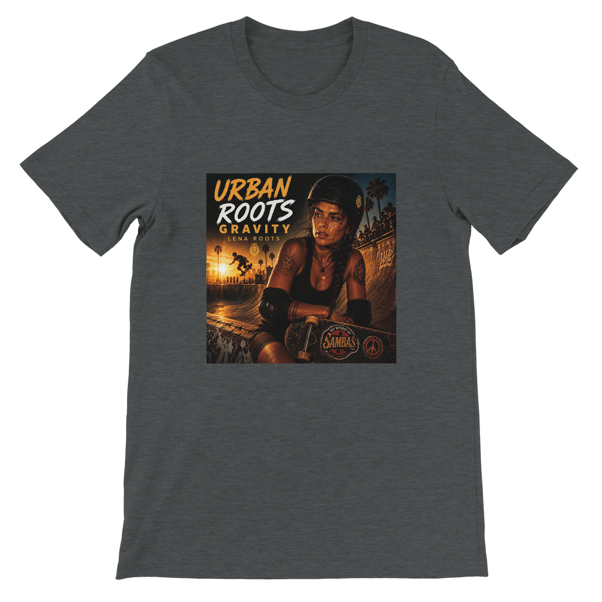 Urban Roots Gravity - Unisex T-Shirt