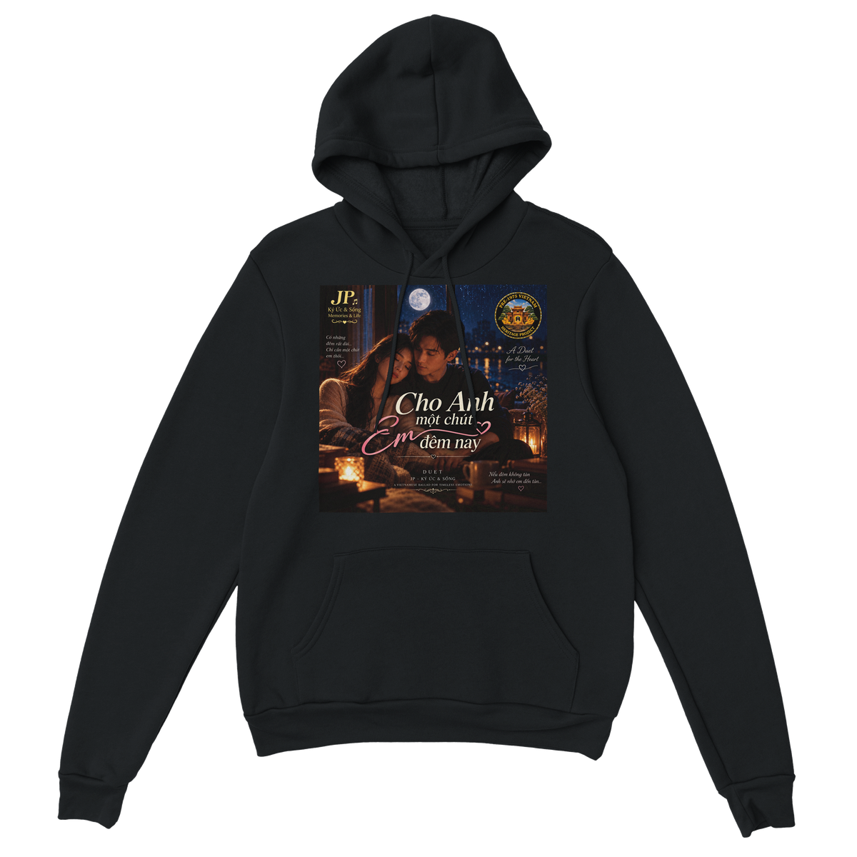 CHO ANH MỘT CHÚT EM ĐÊM NAY (Duet) - Classic Unisex Pullover Hoodie