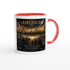 AMERICA: COUNTRY, PEOPLE, PRINCIPLES - Ceramic Mug