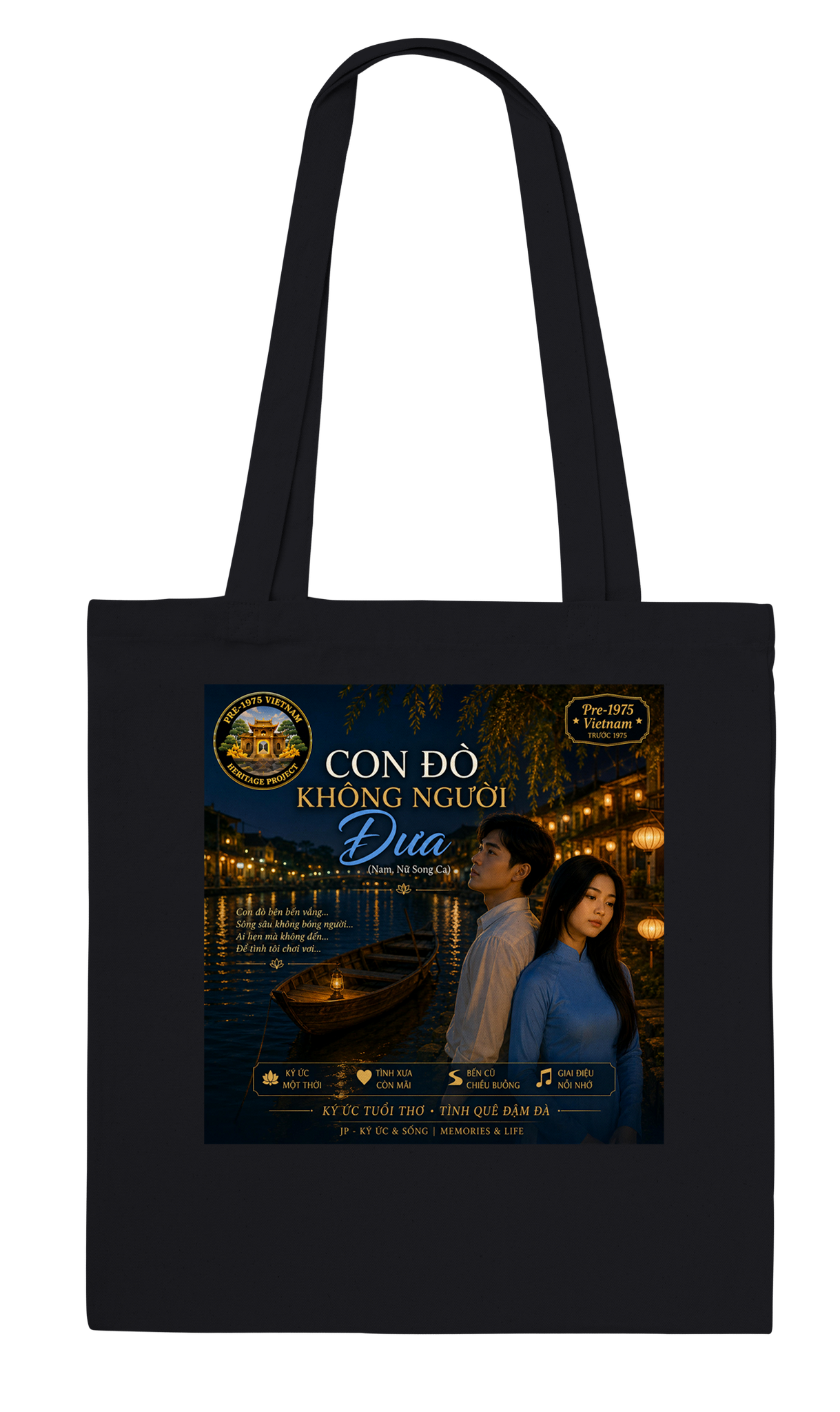 CON �&Ograve; KH&Ocirc;NG NG��I ��A (Duet) - Tote bag
