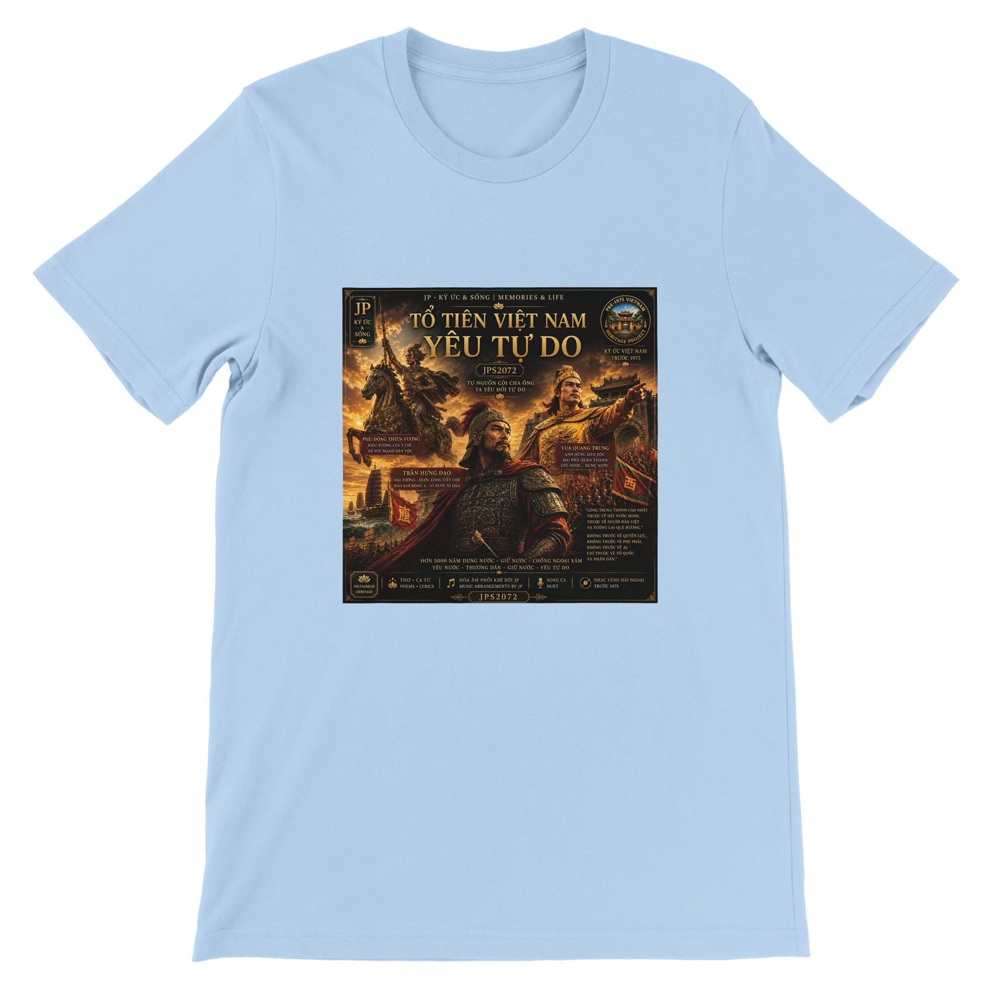 T� TI&Ecirc;N VI�T NAM Y&Ecirc;U T� DO - Unisex T-Shirt