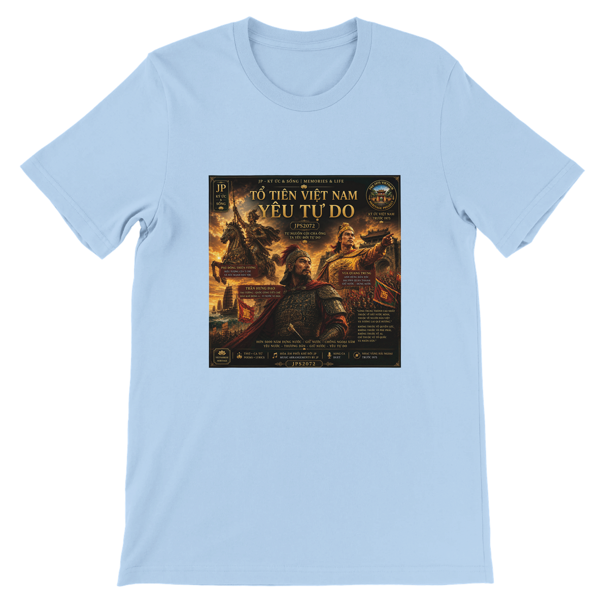 TỔ TIÊN VIỆT NAM YÊU TỰ DO - Unisex T-Shirt