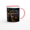 WHERE THE BRIDGE ENDS (Male Solo) - Ceramic Mug