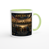 AMERICA: COUNTRY, PEOPLE, PRINCIPLES - Ceramic Mug