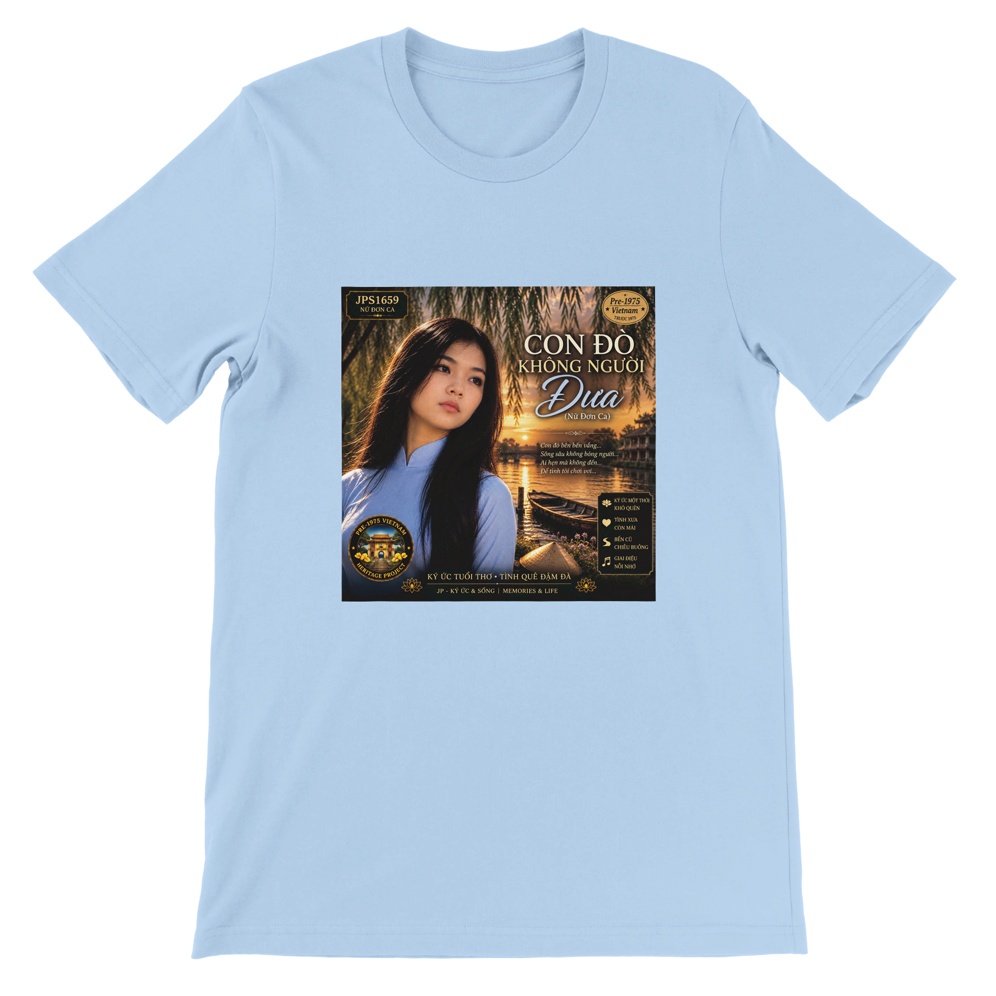 CON �&Ograve; KH&Ocirc;NG NG��I ��A - Unisex T-Shirt