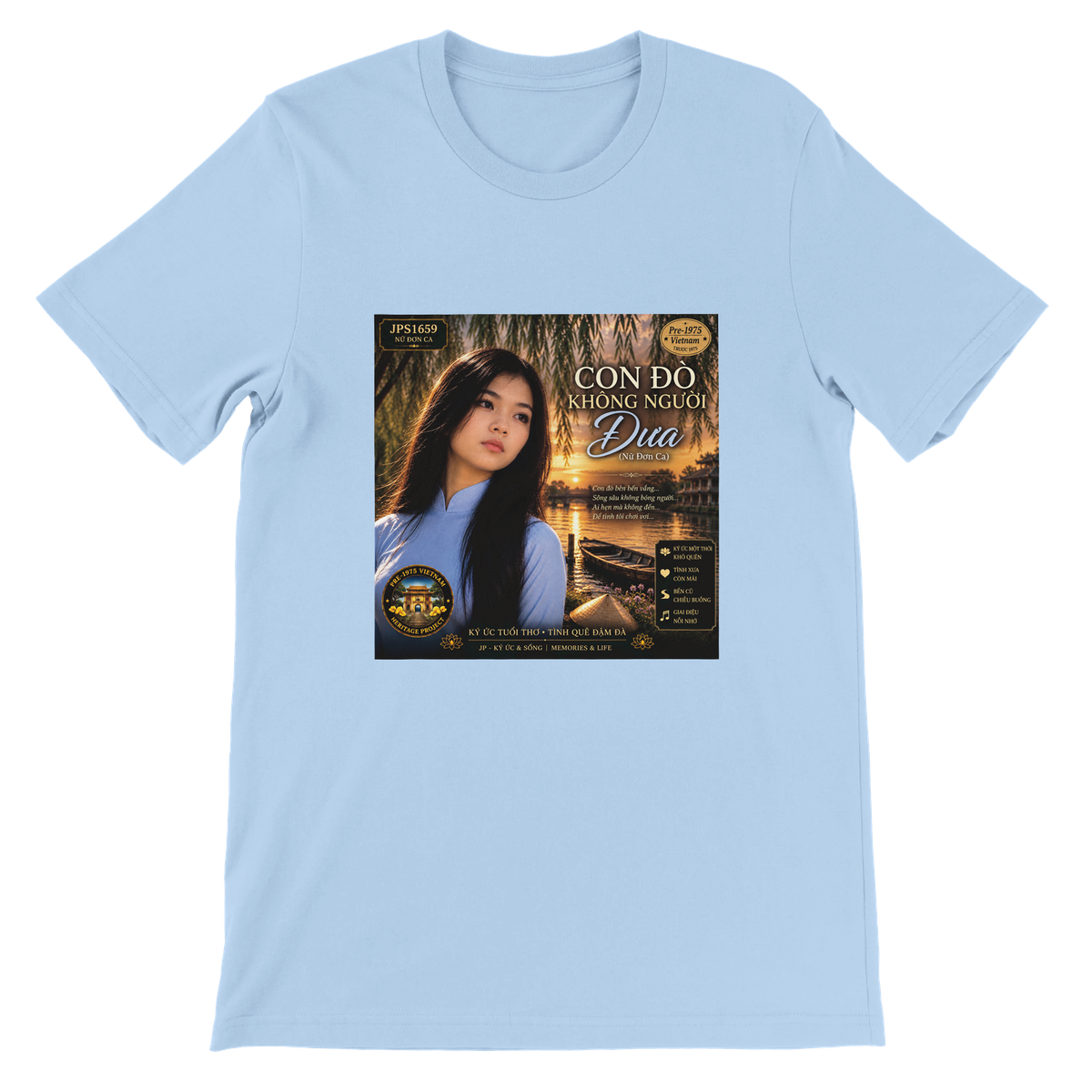 CON ĐÒ KHÔNG NGƯỜI ĐƯA - Unisex T-Shirt