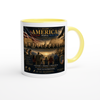AMERICA: COUNTRY, PEOPLE, PRINCIPLES - Ceramic Mug