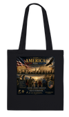AMERICA: COUNTRY, PEOPLE, PRINCIPLES - Tote bag