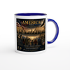 AMERICA: COUNTRY, PEOPLE, PRINCIPLES - Ceramic Mug