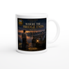 WHERE THE BRIDGE ENDS (Male Solo) - Ceramic Mug