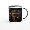 WHERE THE BRIDGE ENDS (Male Solo) - Ceramic Mug