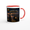 WHERE THE BRIDGE ENDS (Male Solo) - Ceramic Mug