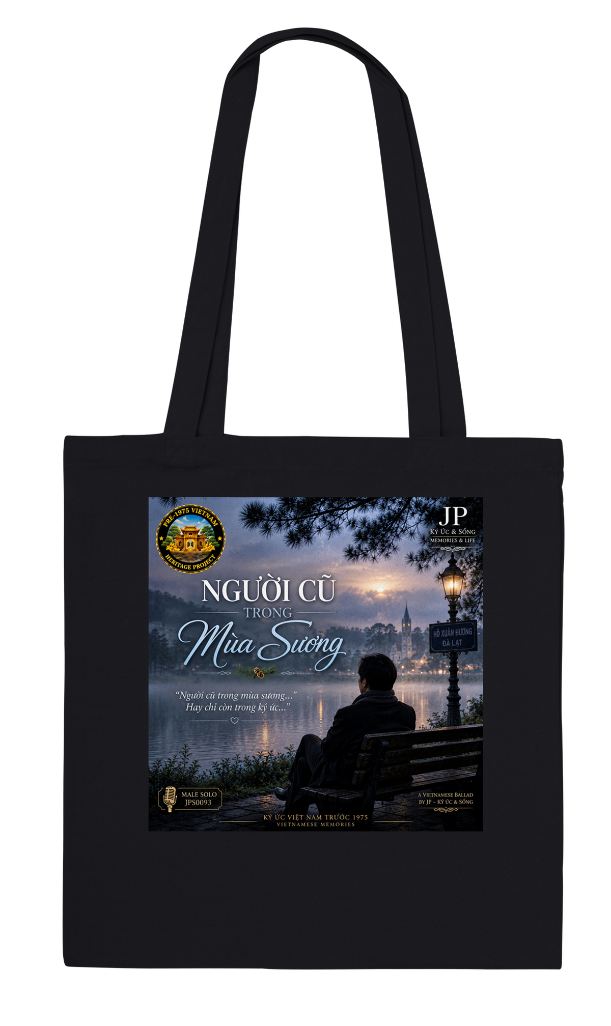 NGƯỜI CŨ TRONG MÙA SƯƠNG (Male Solo) - Tote bag