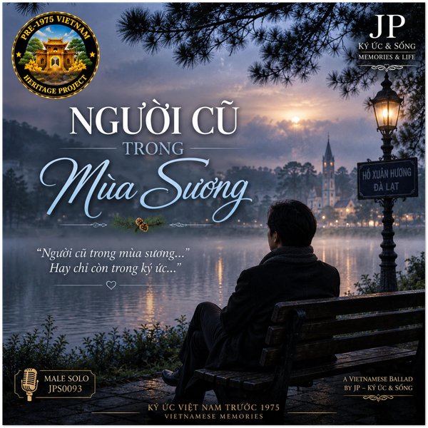 NGƯỜI CŨ TRONG MÙA SƯƠNG (Male Solo) - Fine Art Poster