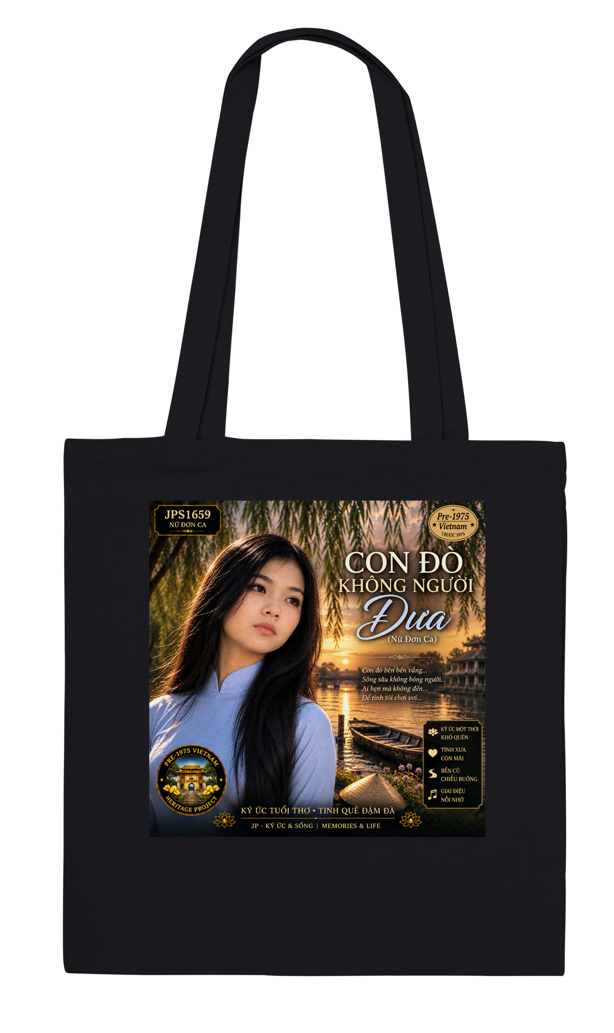 CON �&Ograve; KH&Ocirc;NG NG��I ��A - Tote bag