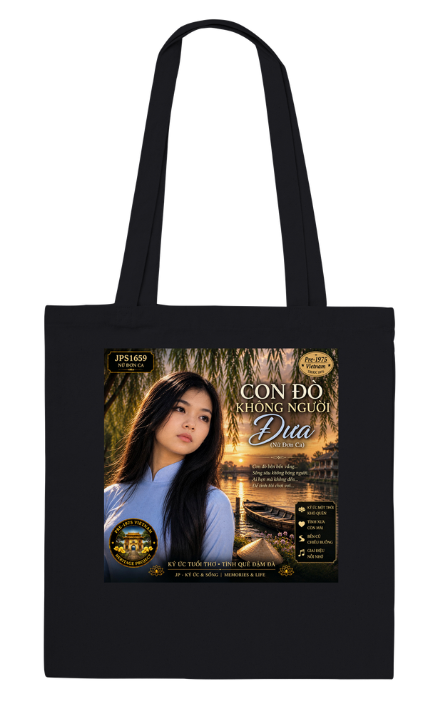 CON ĐÒ KHÔNG NGƯỜI ĐƯA - Tote bag