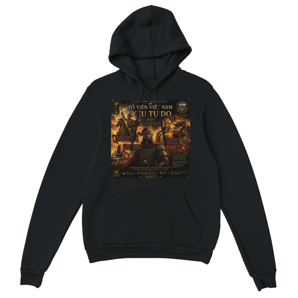 TỔ TIÊN VIỆT NAM YÊU TỰ DO - Classic Unisex Pullover Hoodie