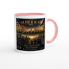 AMERICA: COUNTRY, PEOPLE, PRINCIPLES - Ceramic Mug