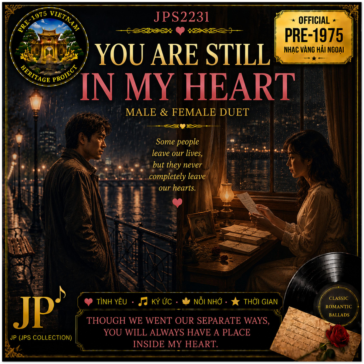 YOU ARE STILL IN MY HEART - Fine Art Poster