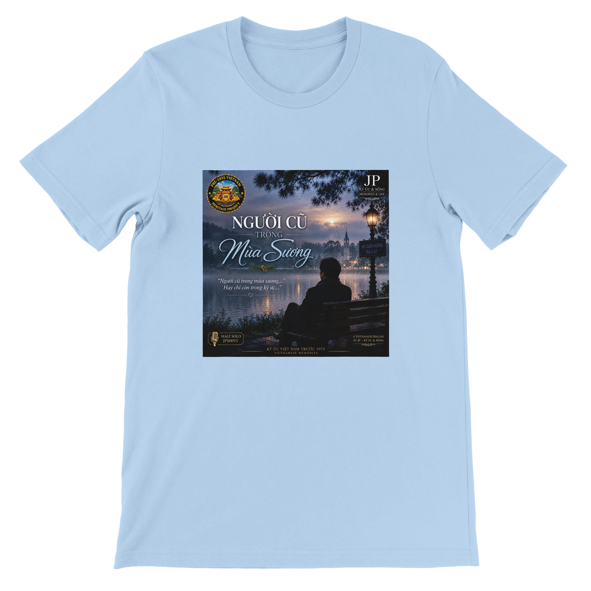 NG��I C� TRONG M&Ugrave;A S��NG (Male Solo) - Unisex T-Shirt