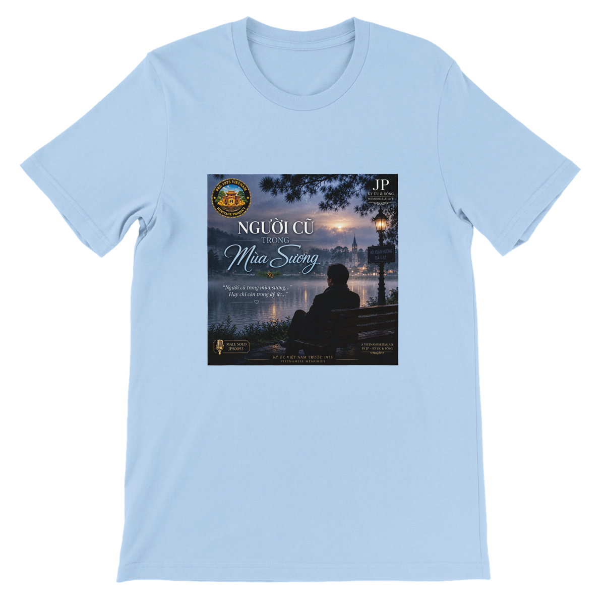 NGƯỜI CŨ TRONG MÙA SƯƠNG (Male Solo) - Unisex T-Shirt