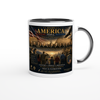 AMERICA: COUNTRY, PEOPLE, PRINCIPLES - Ceramic Mug