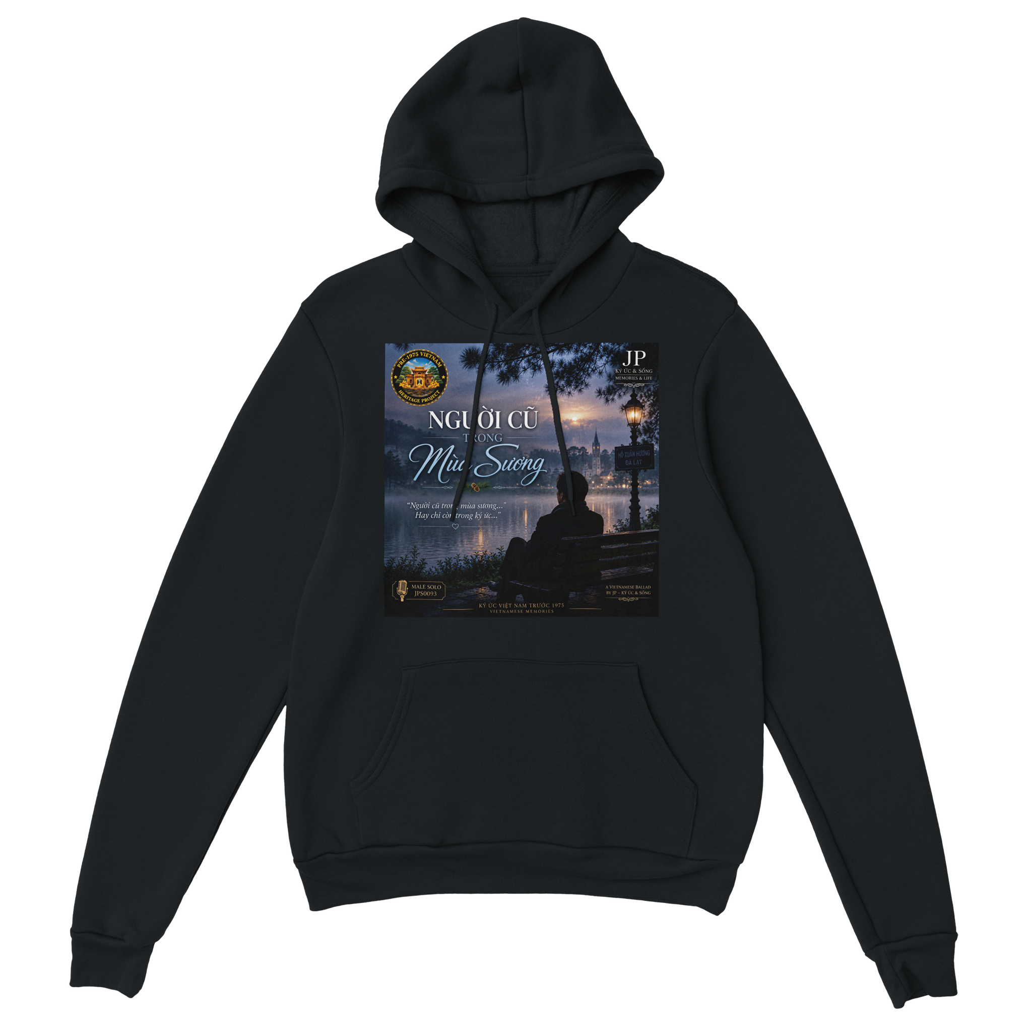 NG��I C� TRONG M&Ugrave;A S��NG (Male Solo) - Classic Unisex Pullover Hoodie