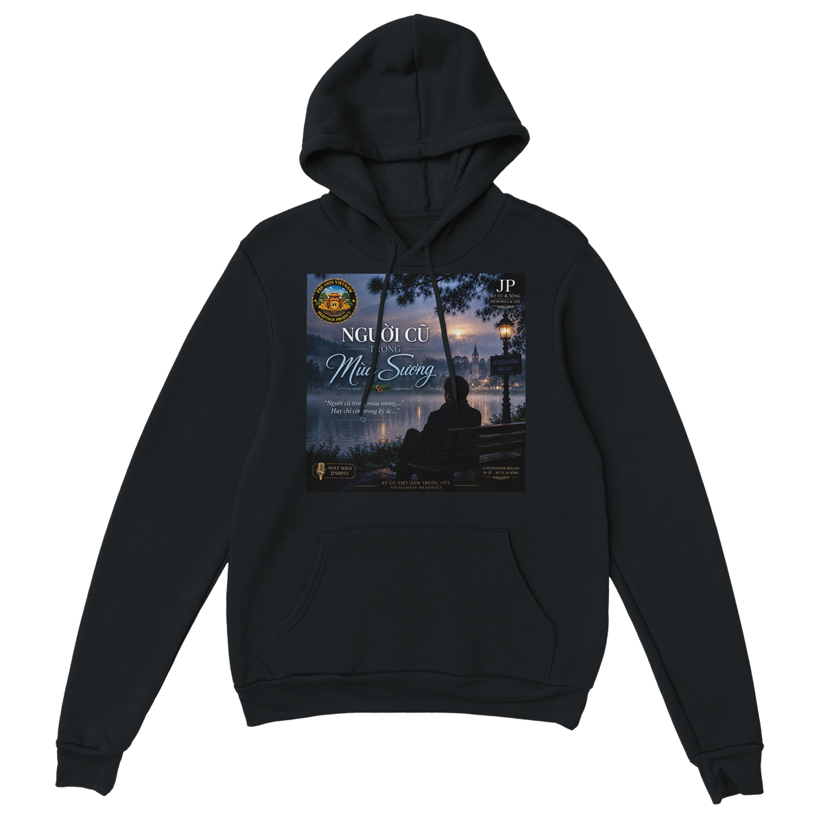NGƯỜI CŨ TRONG MÙA SƯƠNG (Male Solo) - Classic Unisex Pullover Hoodie