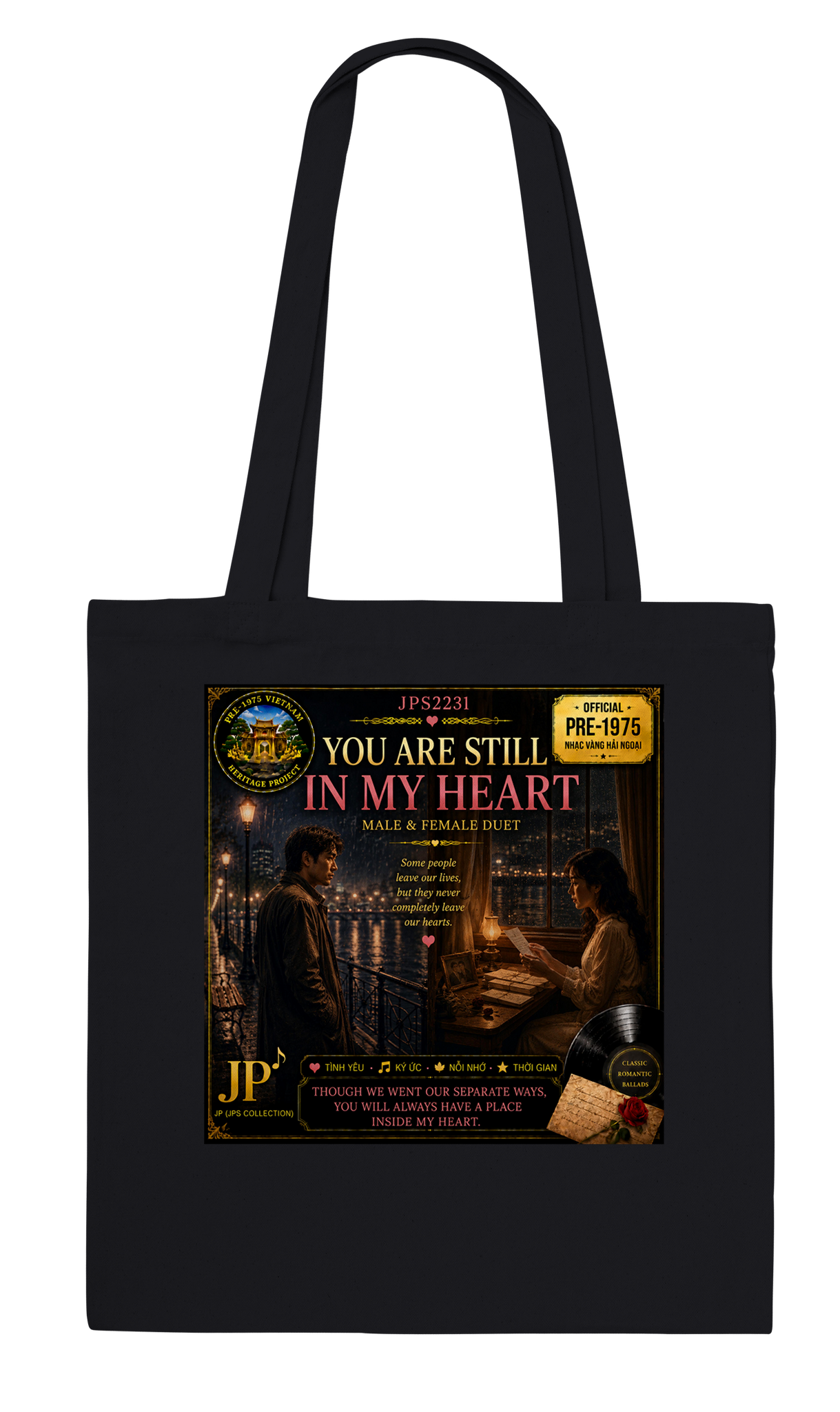 YOU ARE STILL IN MY HEART - Tote bag