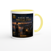 WHERE THE BRIDGE ENDS (Male Solo) - Ceramic Mug