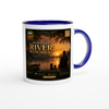 WHEN THE RIVER REMEMBERS (Male Solo) - Ceramic Mug