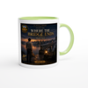 WHERE THE BRIDGE ENDS (Male Solo) - Ceramic Mug