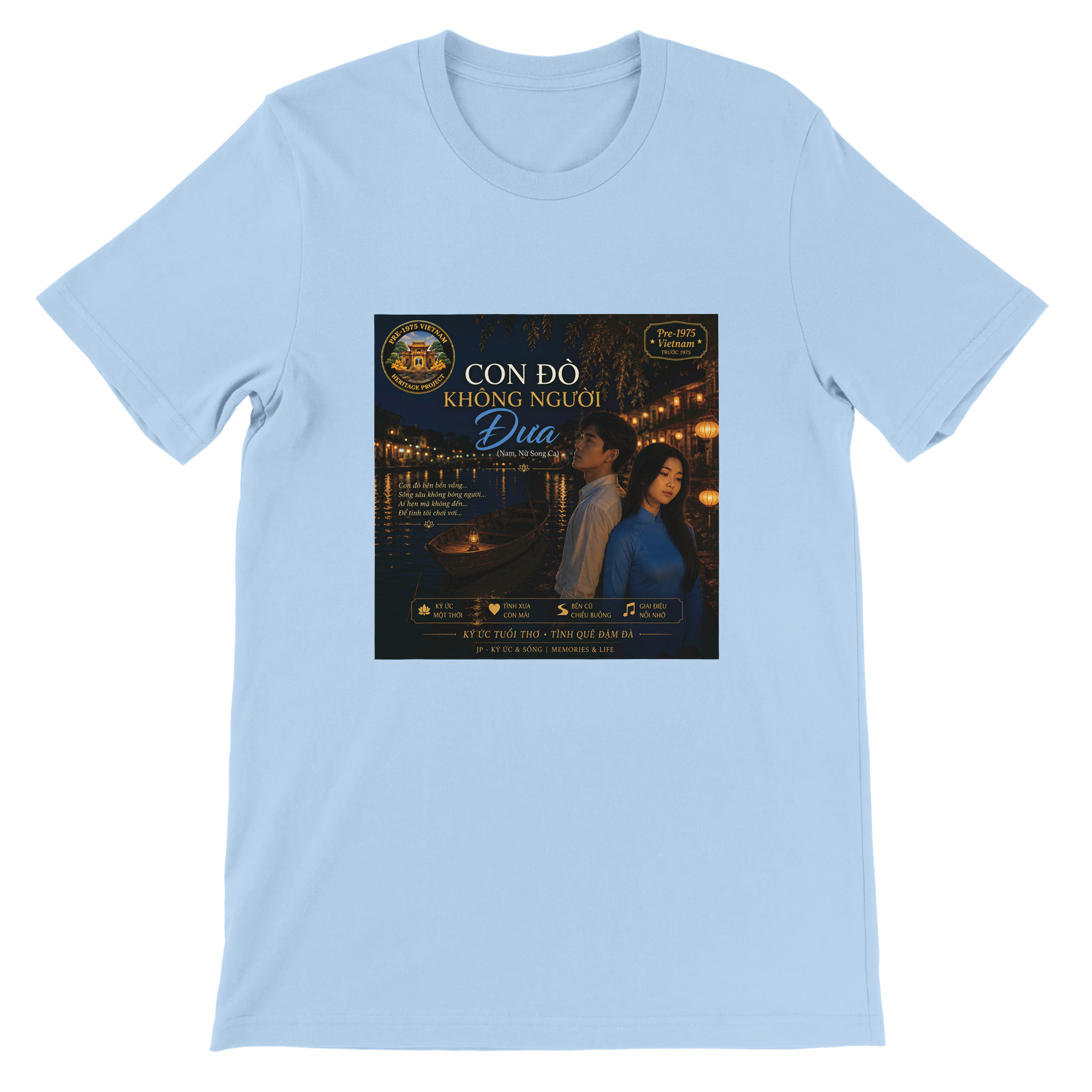CON �&Ograve; KH&Ocirc;NG NG��I ��A (Duet) - Unisex T-Shirt