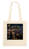 WHERE THE BRIDGE ENDS (Male Solo) - Tote bag
