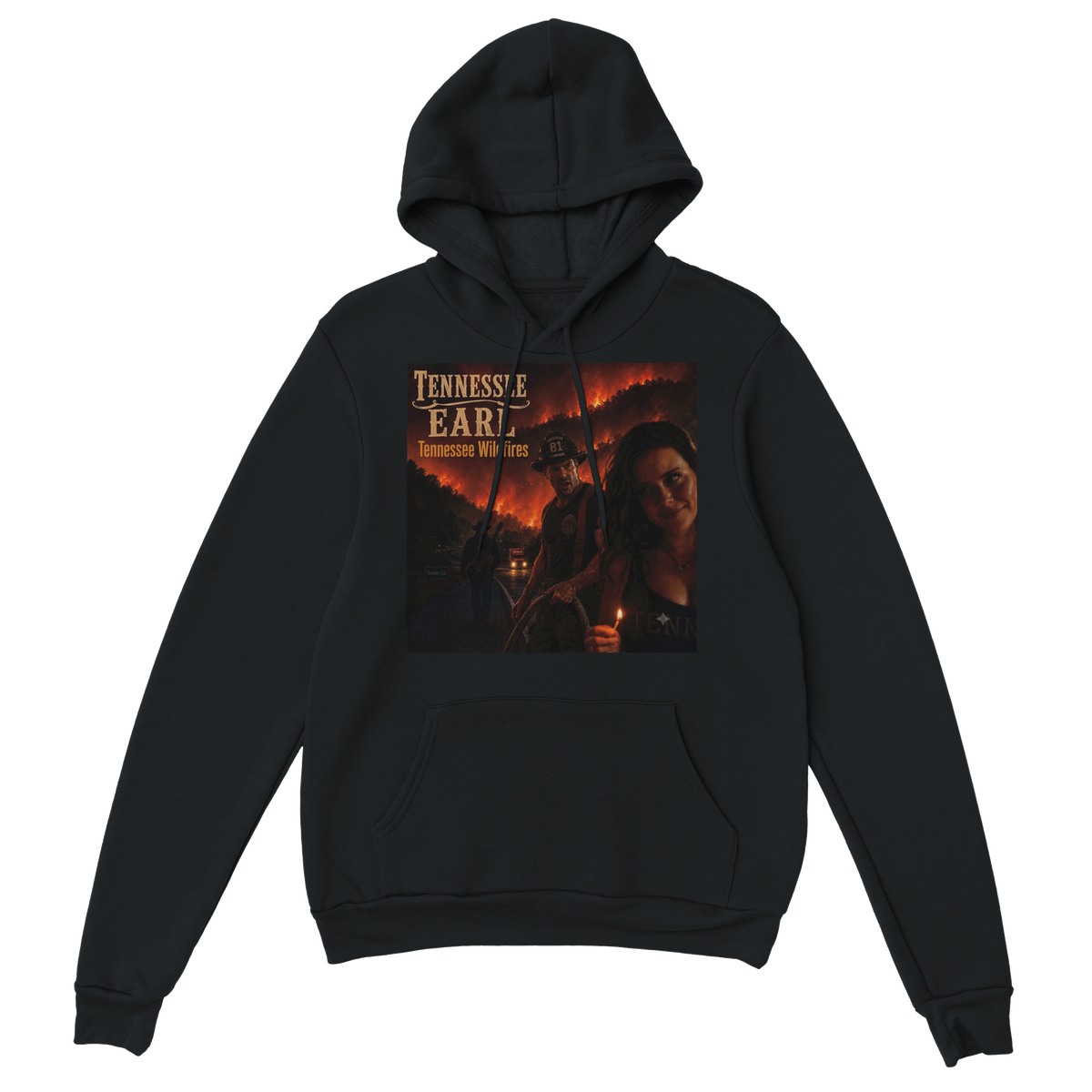 Tennessee Wildfires - Classic Unisex Pullover Hoodie
