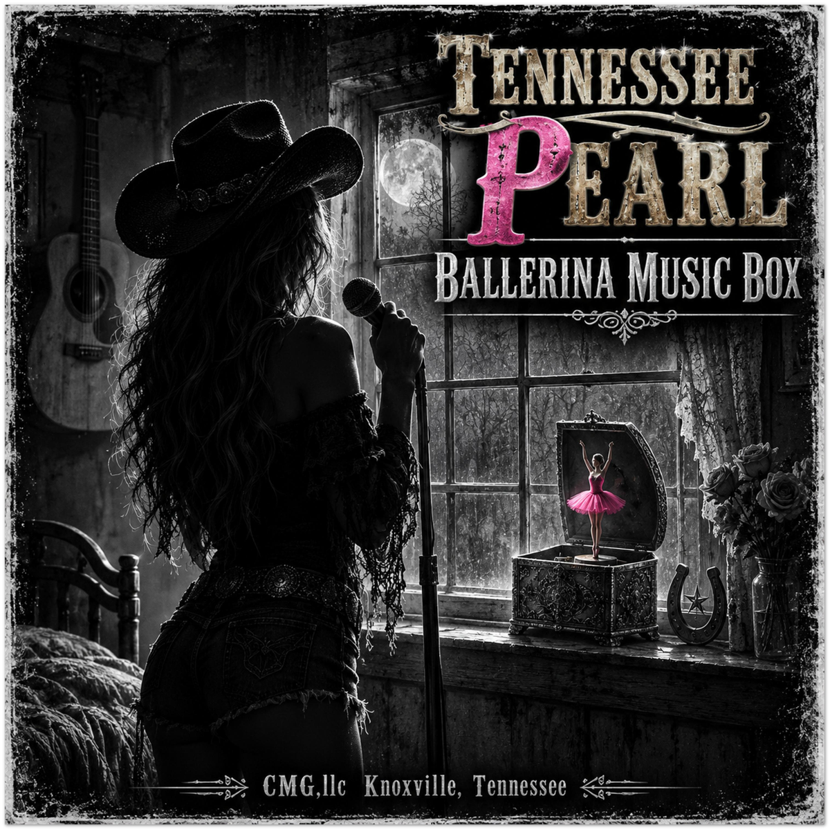 Ballerina Music Box - Fine Art Poster