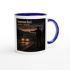 Asheville to Nashville - Ceramic Mug
