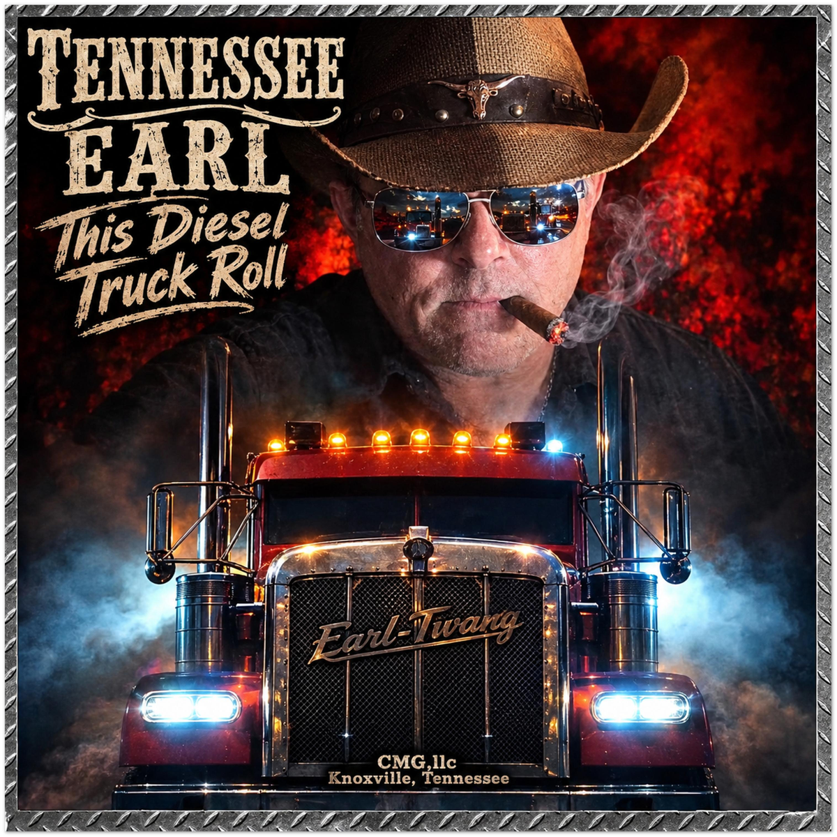 This Diesel Truck Roll - Fine Art Poster