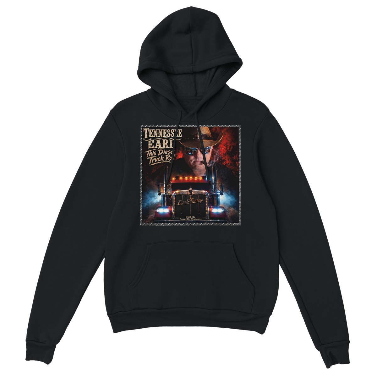 This Diesel Truck Roll - Classic Unisex Pullover Hoodie
