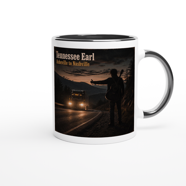 Asheville to Nashville - Ceramic Mug