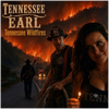Tennessee Wildfires - Fine Art Poster