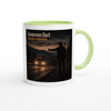 Asheville to Nashville - Ceramic Mug