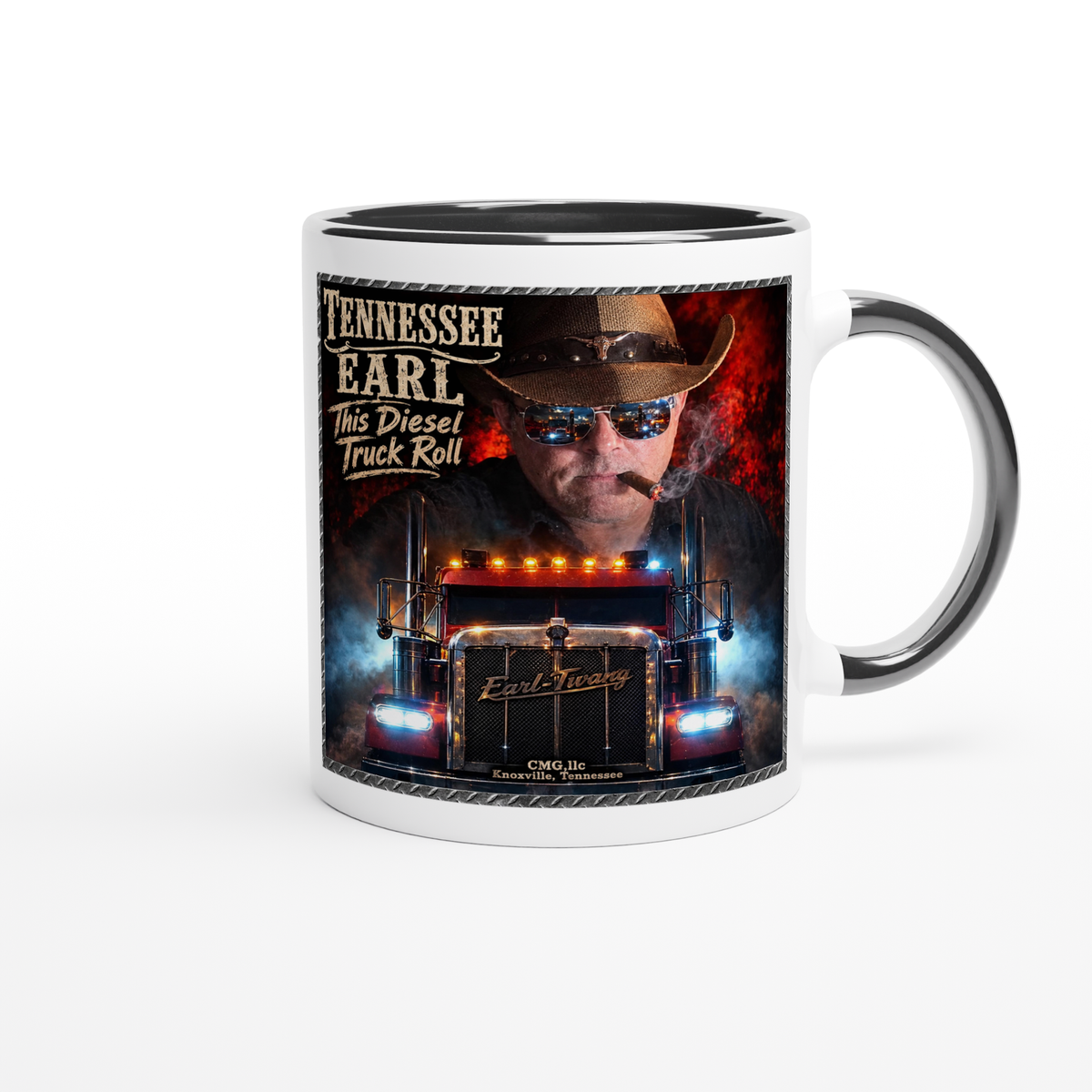 This Diesel Truck Roll - Ceramic Mug