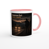 Asheville to Nashville - Ceramic Mug