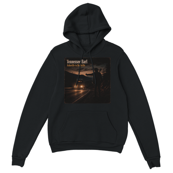Asheville to Nashville - Classic Unisex Pullover Hoodie