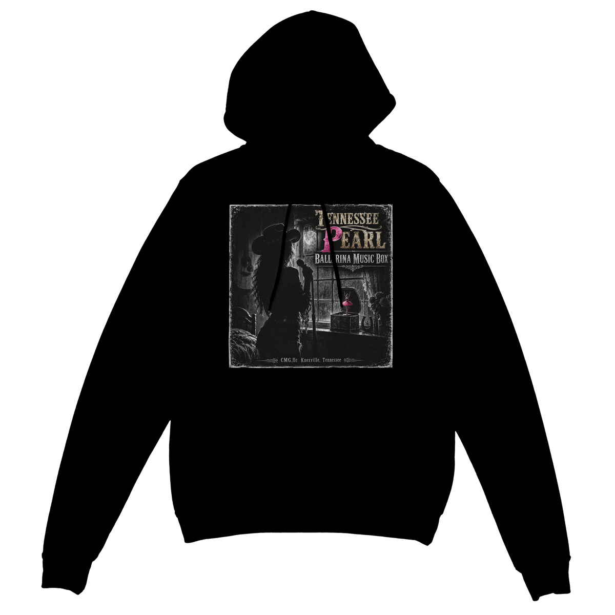 Ballerina Music Box - Classic Unisex Pullover Hoodie