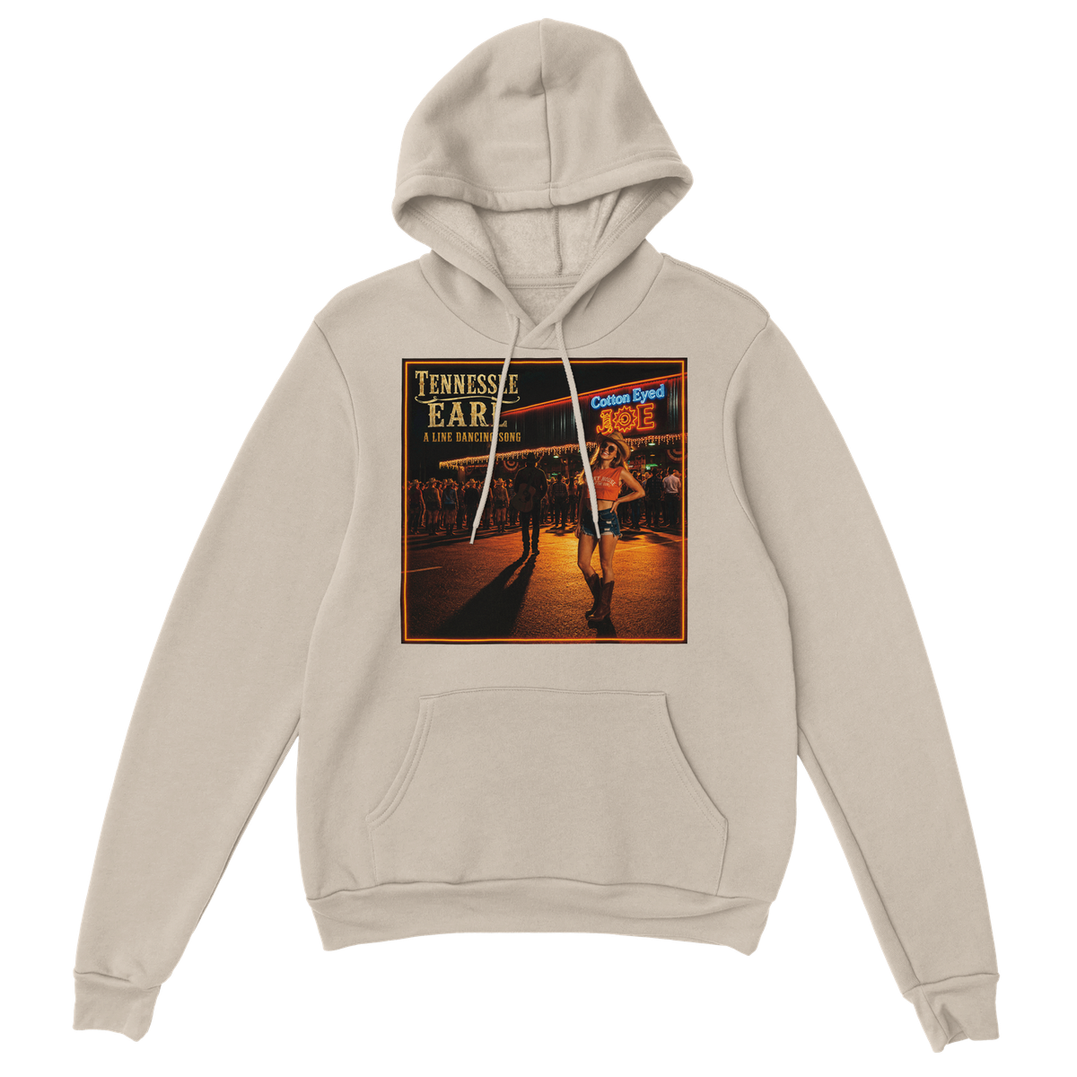 A Line Dancing Song - Classic Unisex Pullover Hoodie
